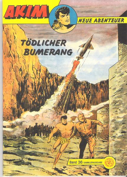 Akim - Neue Abenteuer 36: