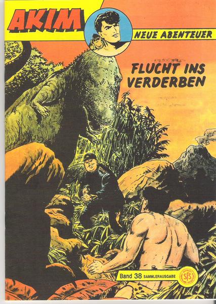 Akim - Neue Abenteuer 38: