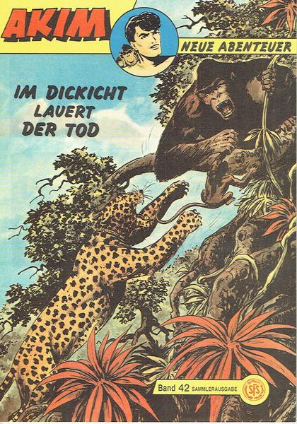 Akim - Neue Abenteuer 42: