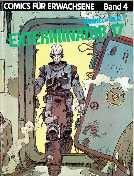 Comics für Erwachsene 4: Exterminator 17