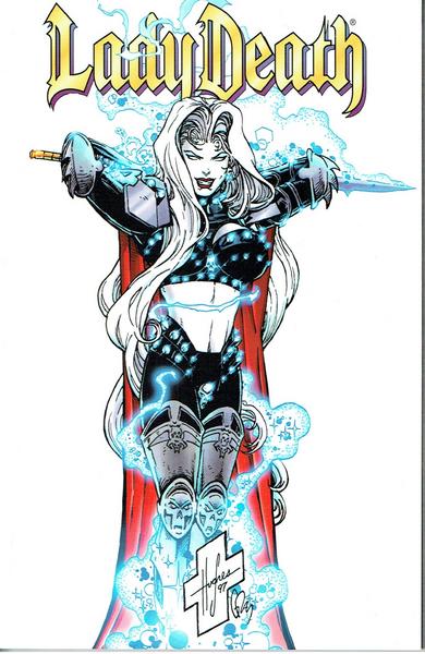 Lady Death 2: Gottlose Wege