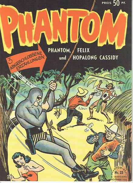 Phantom-Heft: 1953 (2. Jahrgang): Nr. 23