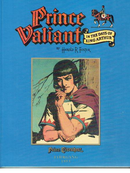 Prinz Eisenherz 1953: Luxusausgabe (vierfarbig)