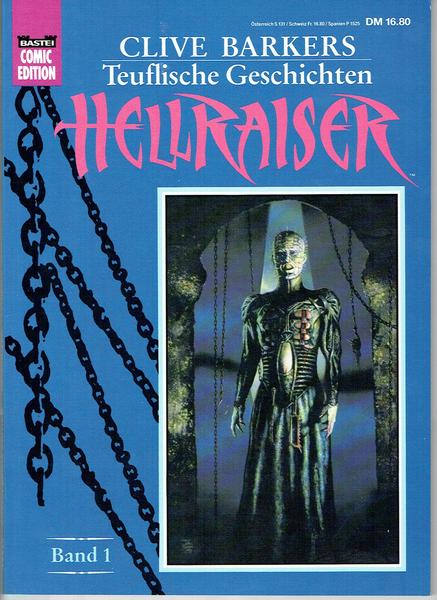 Bastei Comic Edition 72553: Hellraiser (1)