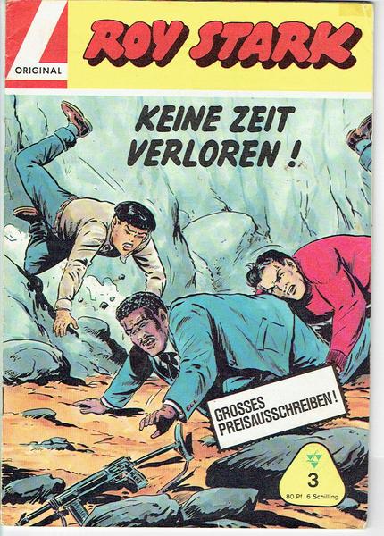 Roy Stark 3: Keine Zeit verloren !