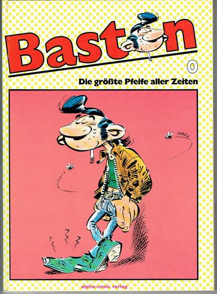 Alpha-Comic präsentiert (5): Baston