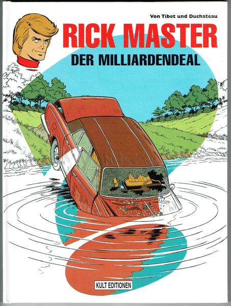 Rick Master 29: Der Milliardendeal