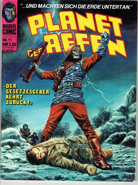 Planet der Affen 11: