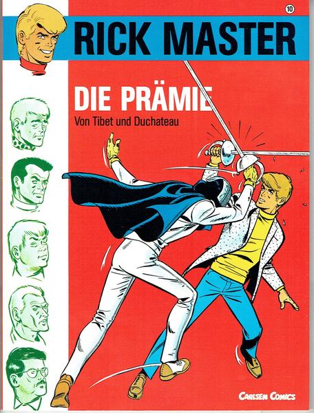 Rick Master 10: Die Prämie