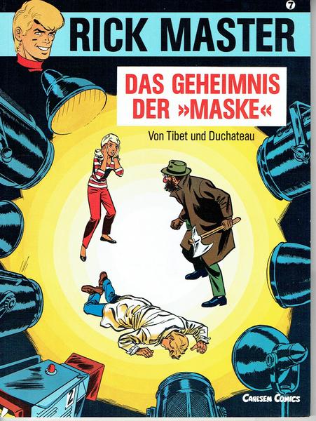 Rick Master 7: Das Geheimnis der »Maske«