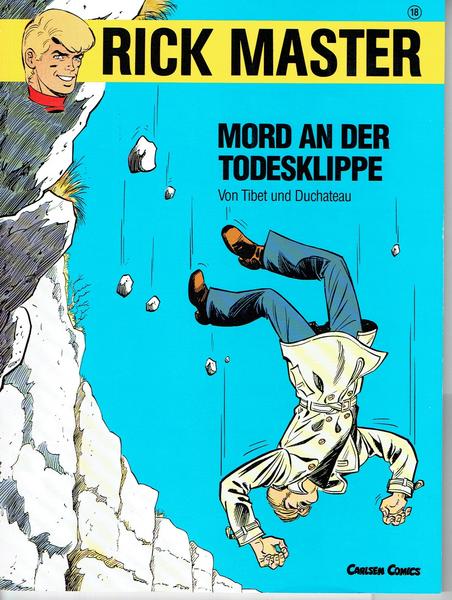 Rick Master 18: Mord an der Todesklippe