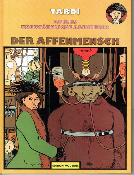 Adeles ungewöhnliche Abenteuer 3: Der Affenmensch