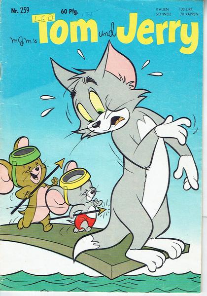 Tom und Jerry 259: (1. Auflage)