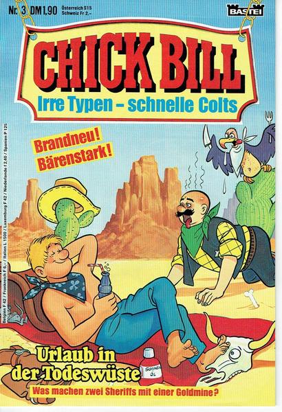 Chick Bill 3: