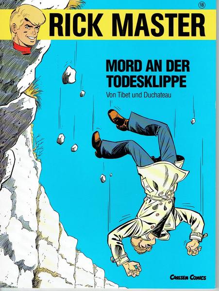 Rick Master 18: Mord an der Todesklippe