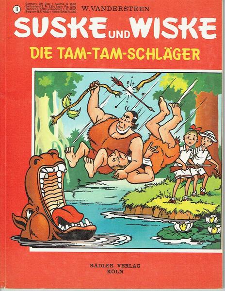 Suske und Wiske 11: Die Tam-Tam-Schläger