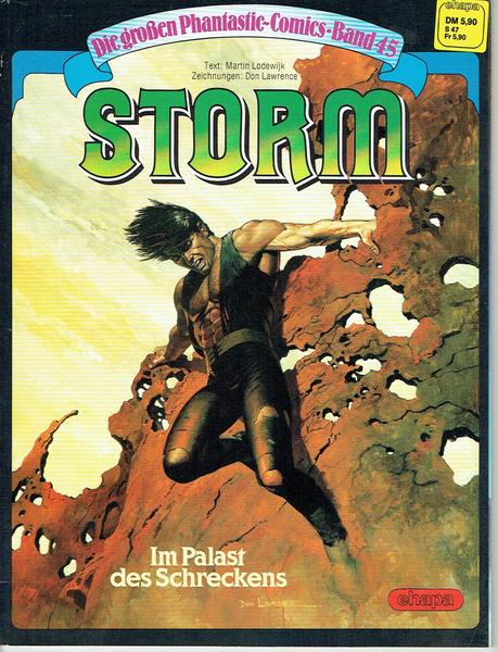 Die großen Phantastic-Comics 45: Storm: Im Palast des Schreckens