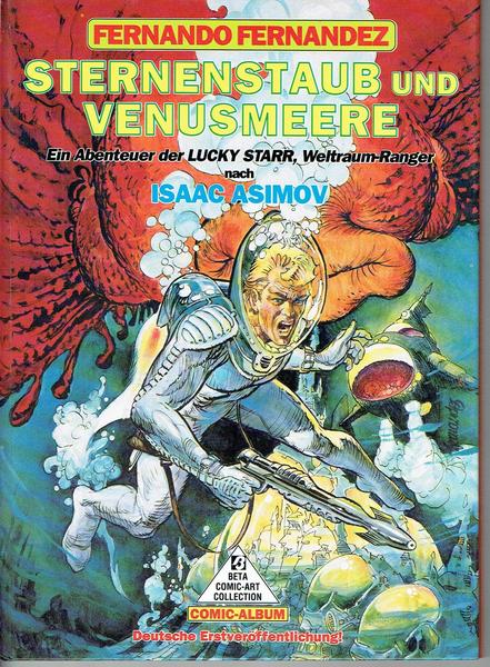 Beta Comic Art Collection 11: Sternenstaub und Venusmeere