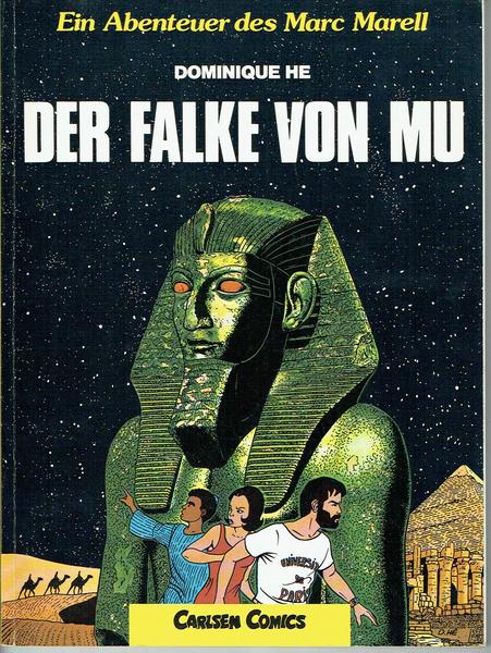 Ein Abenteuer des Marc Marell (1): Der Falke von Mu