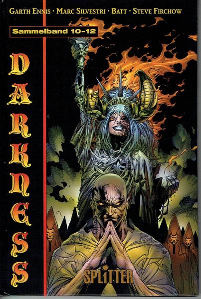 The Darkness: (Sammelband Hefte 10-12)