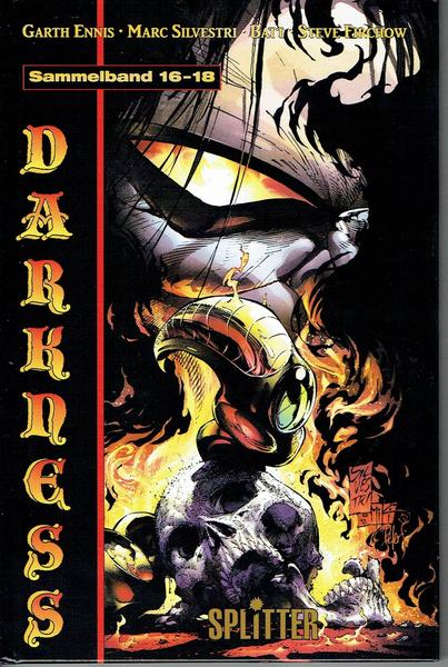 The Darkness: (Sammelband Hefte 16-18)