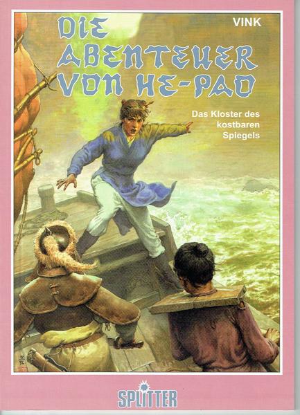 Die Abenteuer von He-Pao 5: Das Kloster des kostbaren Spiegels (Softcover)