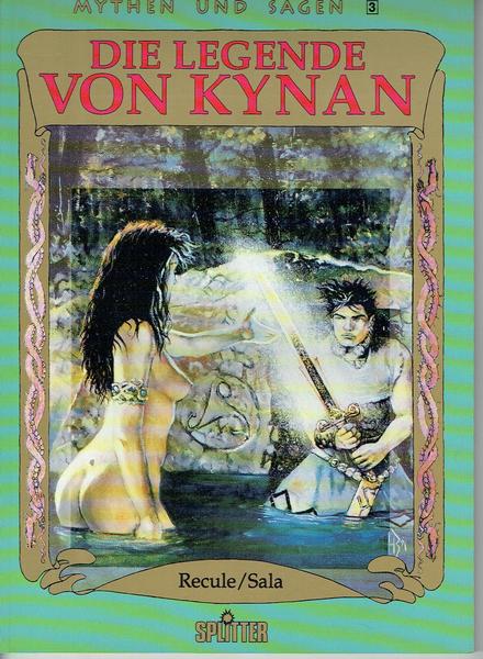 Mythen und Sagen 3: Die Legende von Kynan (Softcover)