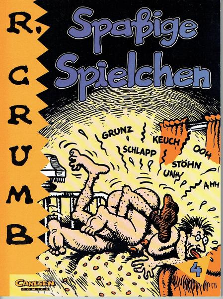 R. Crumb 4: Spaßige Spielchen