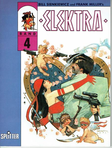 Elektra 4: Junge Liebe (Softcover)