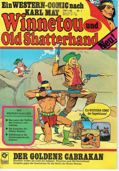 Winnetou und Old Shatterhand 1: Der goldene Cabrakan