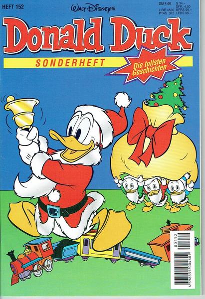 Die tollsten Geschichten von Donald Duck 152: