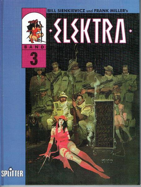 Elektra 3: Einschnitt (Hardcover)