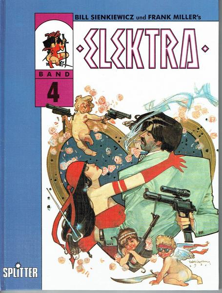 Elektra 4: Junge Liebe (Hardcover)