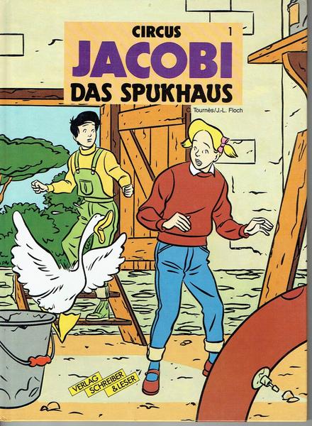 Circus Jacobi 1: Das Spukhaus