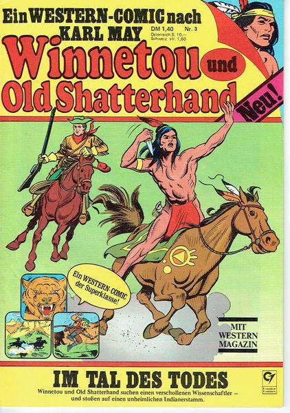 Winnetou und Old Shatterhand 3: