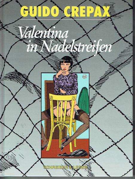 Valentina in Nadelstreifen: