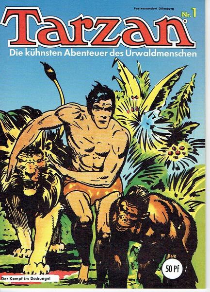 Tarzan (Heft, Hethke) 1
