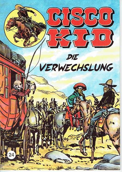 Cisco Kid 24: Die Verwechslung