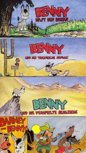 Barney und Benny 1-9