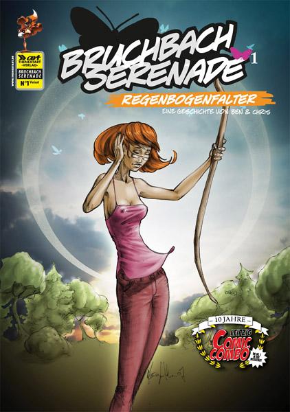 Bruchbach Serenade 1: Regenbogenfalter (Variant Cover-Edition)