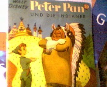 Kleine Blüchert Disney-Bücher 20: Peter Pan und die Indianer