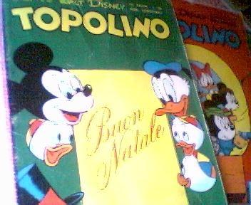 TOPOLINO N. 201 (25 Dicembre 1958)