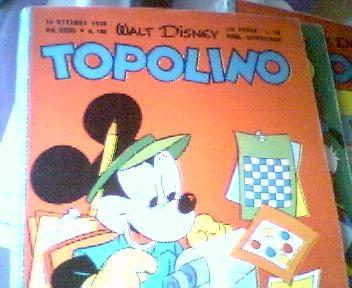 TOPOLINO N. 196 (10 Ottobre 1958)