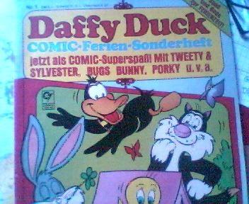 DAFFY DUCK Comic-Ferien-Sonderheft 1 (Condor ca. 1986)