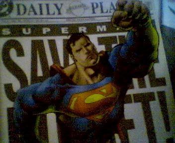 DAILY PLANET Special Edition # 1 Superman Save the Planet (Oct. 1998)