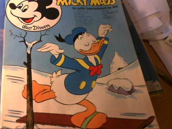 Micky Maus 1970: Nr. 50: