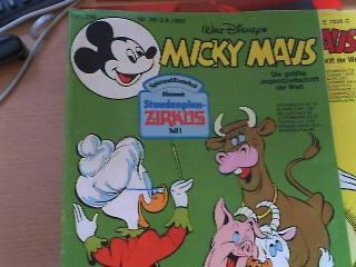 Micky Maus 1980: Nr. 36: