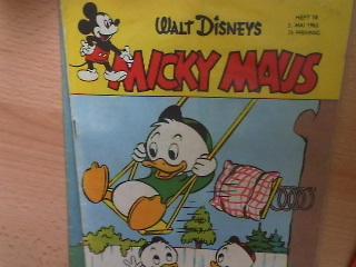 Micky Maus 1962: Nr. 18: