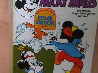 Micky Maus 1981: Nr. 6: