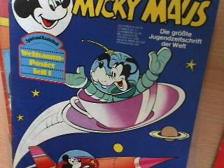 Micky Maus 1981: Nr. 38: